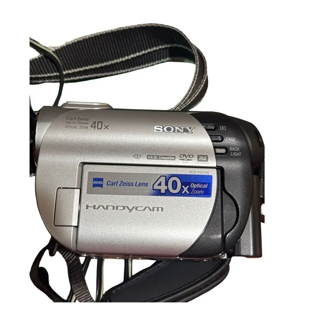 Sony Handycam 40x Carl Zeiss Lens